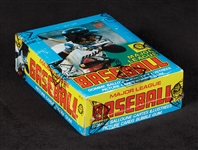 1979 O-Pee-Chee Baseball Wax Box (36) (BBCE)