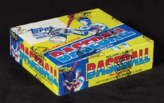 1983 Topps Baseball Cello Box (24) (BBCE)