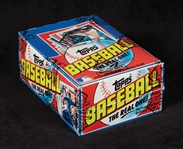 1982 Topps Baseball Wax Box (36) (BBCE)