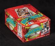 1985 Topps Baseball Wax Box (36) (BBCE) (FASC)