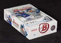 2020 Bowman Baseball Hobby HTA Jumbo Box (24)