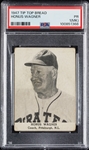 1947 Tip Top Bread Honus Wagner PSA 1 (MK)