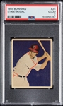 1949 Bowman Stan Musial No. 24 PSA 2