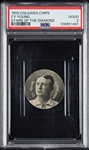 1909 Colgans Chips Stars of the Diamond Cy Young PSA 2