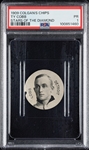 1909 Colgans Chips Stars of the Diamond Ty Cobb PSA 1