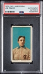 1909 E90-1 American Caramel Joe Tinker PSA Authentic