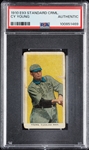 1910 E93 Standard Caramel Cy Young PSA Authentic