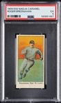 1909 E92 Nadja Caramel Roger Bresnahan PSA 5