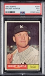 1961 Topps Mickey Mantle No. 300 PSA 3.5