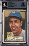 Phil Rizzuto Signed 1952 Topps No. 11 (BAS)