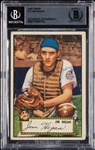 Jim Hegan Signed 1952 Topps No. 17 (BAS)