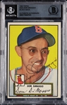 Dom DiMaggio Signed 1952 Topps No. 22 (BAS)