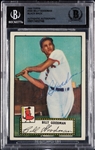 Billy Goodman Signed 1952 Topps No. 23 (BAS)