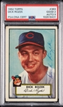 Dick Rozek Signed 1952 Topps No. 363 PSA 2 (AUTO 9)