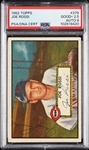 Joe Rossi Signed 1952 Topps No. 379 PSA 2.5 (AUTO 8) (POP 2)