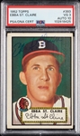 Ebba St. Claire Signed 1952 Topps No. 393 PSA 3 (AUTO 10) (POP 2)