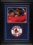 David Ortiz & John Farrell Dual-Signed 8x10 Framed Display "13 WS Champs" (5/6) (MLB) (Fanatics)