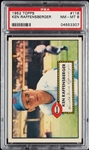 1952 Topps Ken Raffensberger No. 118 PSA 8