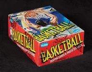 1989-90 Fleer Basketball Wax Box (36) (BBCE)