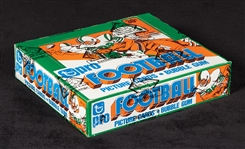 1978 Topps Football Cello Box (24) (Fritsch/BBCE) (FASC)