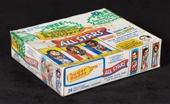 1975 Nabisco Sugar Daddy All-Stars Factory-Sealed Box (24) 