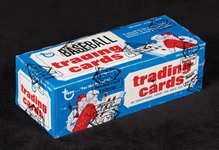 1975 Topps Baseball 1st-2nd Vending Box (500) (Fritsch/BBCE)