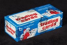 1973 Topps Football Vending Box (500) (Fritsch/BBCE)