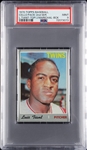 1970 Topps Baseball 2nd Series Cello Pack - Luis Tiant Top; Juan Marichal Back (Graded PSA 9)