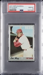 1970 Topps Baseball 2nd Series Cello Pack (Graded PSA 10)