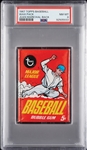 1967 Topps Baseball Wax Pack - Juan Marichal Back (Graded PSA 8)