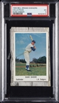 1960 Bell Brand Dodgers Cello Pack - Duke Snider (Graded PSA 5)