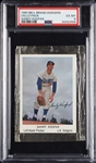 1960 Bell Brand Dodgers Cello Pack - Sandy Koufax (Graded PSA 6)