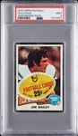 1975 Topps Football Cello Pack - John Riggins Back (Graded PSA 9)