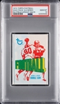 1972 Topps Football 3rd Series Wax Pack - Rayfield Wright Back (Graded PSA 10)