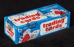 1971-72 Topps Basketball Vending Box (500) (Fritsch/BBCE)