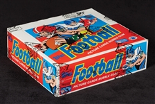 1986 Topps Football Cello Box (24) (BBCE) (FASC)