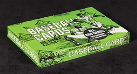 1975 Topps Baseball Cello Box (24) (Fritsch/BBCE) (FASC)