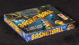 1972-73 Topps Basketball Wax Box (24) (Fritsch/BBCE)