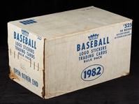 1982 Fleer Baseball Vending Case (24/500)