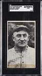 1916 Fleischmann Bakery D381 Honus Wagner Without Coupon SGC Authentic