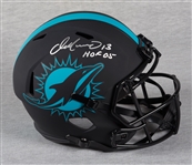 Dan Marino Signed Dolphins Eclipse Full-Size Helmet "HOF 05" (JSA)