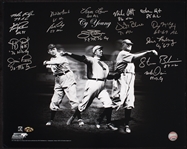 Cy Young Award Winner Multi-Signed 16x20 Photo 