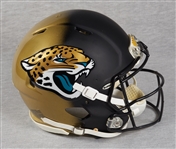 Blake Bortles 2016 Game-Used Jaguars Helmet (Jaguars LOA) (Fanatics)