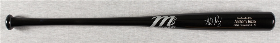 Anthony Rizzo Signed Game-Model Marucci Bat (MLB) (Fanatics)