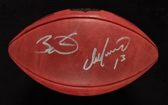 Dwyane Wade & Dan Marino Signed Wilson Football (13/13) (Fanatics)