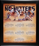 Nolan Ryan Signed "Seven Career No-Hitters" 20x24 Framed Photo (1/7) (MLB) (Fanatics)