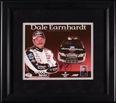 Dale Earnhardt Sr. Signed 8x10 Framed Photo (PSA/DNA)