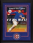 Kris Bryant Signed 16x20 Sports Illustrated Blow-Up Cover in Frame (MLB) (Fanatics)