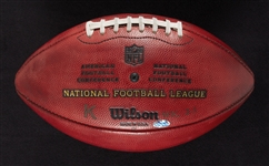 Philadelphia Eagles vs. Dallas Cowboys Game-Issued Kicking Football (9/20/15) (Fanatics)