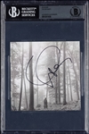 Taylor Swift Signed "Folklore" CD Cover with CD (BAS)